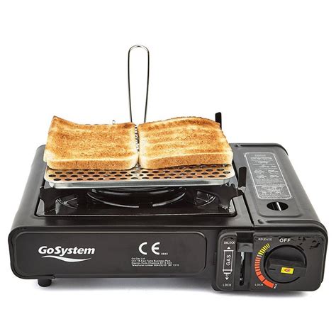 camping gas cooker toaster